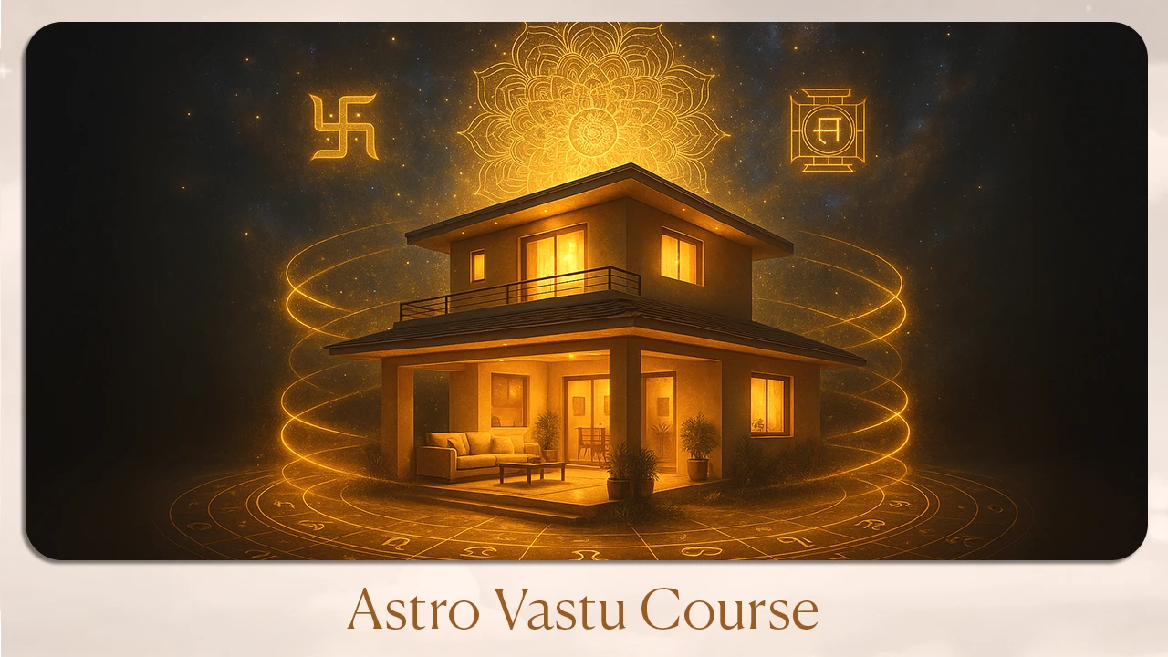 Astro Vastu Course